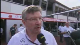 Formula One 2010: Brawn defends Schumacher's overtake of Alonso at the Monaco GP