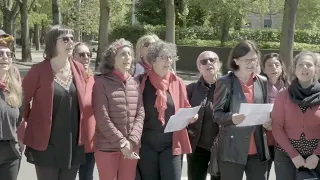 Quartieri Partigiani. Racconti e musica per le strade del quartiere Montanara. Parma, 16 aprile 2023