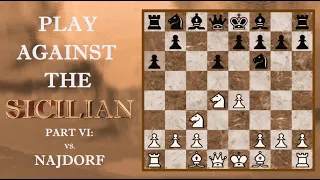 Play the Sicilian: Najdorf #1 | Chess and Psychology - IM Dorsa Derakhshani