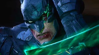 LA MUERTE DE BATMAN Escena Completa en ESPAÑOL I Gotham Knights PS5 [Batman vs Ra's al Ghul]