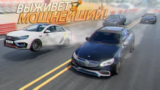 БИТВА НАДЁЖНОСТИ и ТЮНИНГА - остались самые ДЕРЗКИЕ и СИЛЬНЫЕ! BeamNG Drive