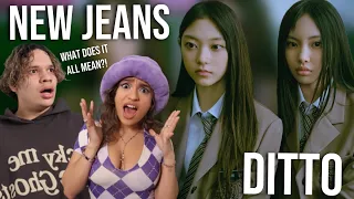 OUR MINDS ARE BLOWN... Waleska & Efra react to NewJeans (뉴진스) 'Ditto' Official MV