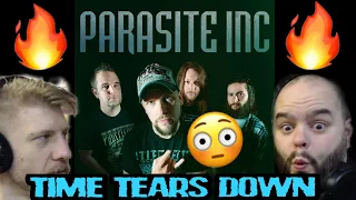 METALHEADS REACTION - PARASITE INC - TIME TEARS DOWN