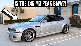 IS THE E46 M3 PEAK BMW?! | 2005 BMW M3 Coupe Build @abc.garage