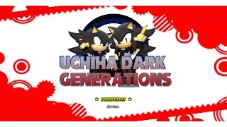 Sonic Generations: Uchiha Dark [Version 2]