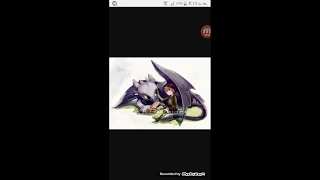 How to train your dragon fanart