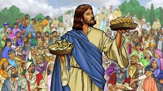 Jesus Feeds a Huge Crowd