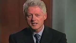 "Time to Give" Gala, Message from Bill Clinton (2003)