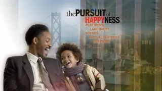 The Pursuit of Happyness (2006) DVD Menu