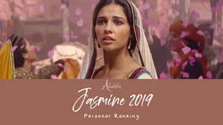 PERSONAL RANKING: Jasmine (39 voices | Aladdin 2019)