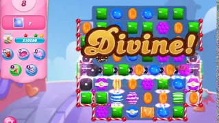 Candy Crush Saga Level 5236 (3 stars, No boosters,1 try)