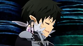 😊Kirito Vs Wizards😮 [ Eng Sub ]