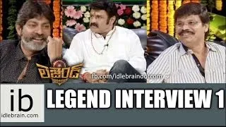 Balakrishna-Legend interview 1- idlebrain.com