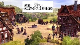 The Settlers 6. игра за Хакима. своя игра.1 часть