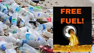 Make your own Free Diesel from Waste Plastic!  PART 1