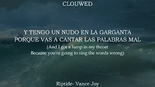 Riptide- Vance Joy (traducción al español/lyrics) [slowed & reverb]