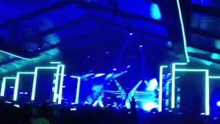 David Guetta (start of live set) - Coachella 2012