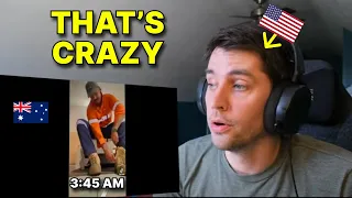 American reacts to a Day in the Life of an Australian Miner (FIFO)