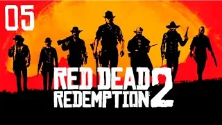 Red Dead Redemption 2 - Прохождение со стрима pt5 - Отдых по-американски