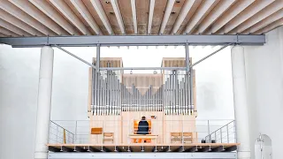 Modern Church, Modern Organ, ... and dry Acoustics! - Paul Fey Organ Demonstration - Ettal (DE)