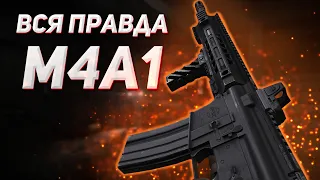 ARENA BREAKOUT | M4A1 | ВСЯ ПРАВДА О M4A1 В АРЕНА БРЕЙКАУТ