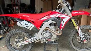 *CAN WE SAVE THIS 2018 CRF450R?!?* | BLOWN ENGINE!