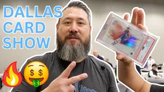 INSANE Cards at the Dallas Card Show!