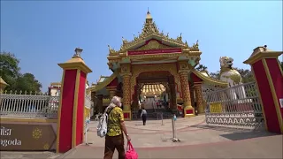 82. Пагода мировой випассаны. Global Vipassana Pagoda. МУМБАЙ. ИНДИЯ. Реликвия ноготь БУДДЫ.