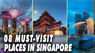 Discover Singapore's Unforgettable Treasures | Hidden Gem | Tour The Earth [4K Video]