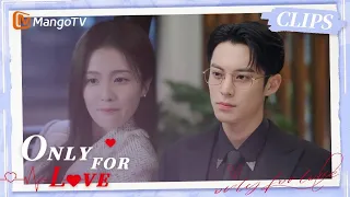 [ENG SUB] CLIP: He needs Bai Lu by his side《以爱为营 Only For Love》#mangotvdrama