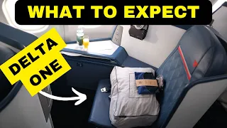 Flying DELTA ONE First Class from Seattle to Seoul | My Honest Review