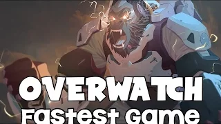 Cамая быстрая катка!|Overwatch