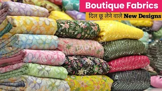 New Designer Bollywood Inspired Fabrics | Fabrics | Boutique Fabrics Wholesaler at Surat