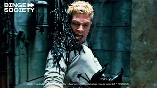 Spider-Man 3 (2005) - Eddie Transforms Into Venom Scene