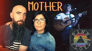 Pink Floyd - MOTHER (REACTION) with my wife