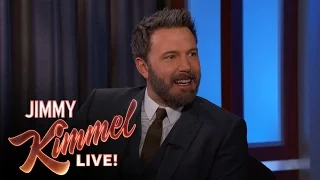 Ben Affleck's Brother Casey Did Not Thank Him in Golden Globes Speech