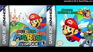 Super Mario 64 Advance or Super Mario Land 4 - Mario Voice Lines