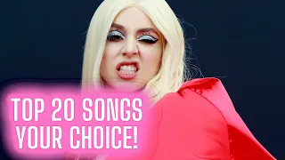 Top 20 Songs Of The Week - September 2023 - Week 4 ( YOUR CHOICE)