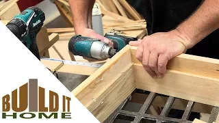 Making Modern Door Jambs