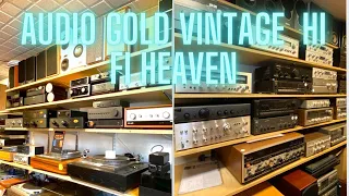 I visit Audio gold packed with audio treasures.