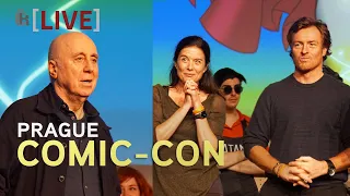 Comic-Con Prague 2021 - Norman Lovett, Sylvester McCoy, Natalia Tena