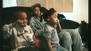 Footage of DMX & family at his home (1998)