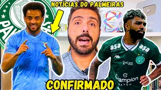 URGENTE🚨FELIPE ANDERSON FECHADO COM VERDAL | GABIGOL PODE VIR TAMBÉM? | NOTÍCIAS DO PALMEIRAS