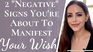 2 Unlikely Signs You're About To Manifest Your Wish! | Uncommon & Unlikely Manifestation Signs