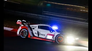 #1 Audi R8 LMS GT3 | Team Scherer PHX | Onboard - 2023 24h of Nürburgring | Night |