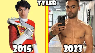 Power Rangers Dino Charge Cast Then and Now 2023 (Power Rangers Before and After 2023)