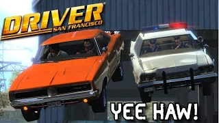 Driver San Francisco- Yee Haw! (Film Director- Dukes of Hazzard)