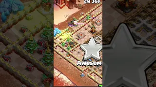 3 Star The Glove from Above Challenge in 45 Seconds (Clash of Clans)