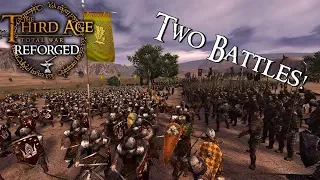 -- .97 DOUBLE FEATURE -- Third Age: Reforged Patch .97 2X 1v1 Battles