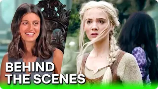 THE WITCHER | Anya Chalotra and Freya Allan Break Down the Shaerrawedd Fight Scene (Netflix)